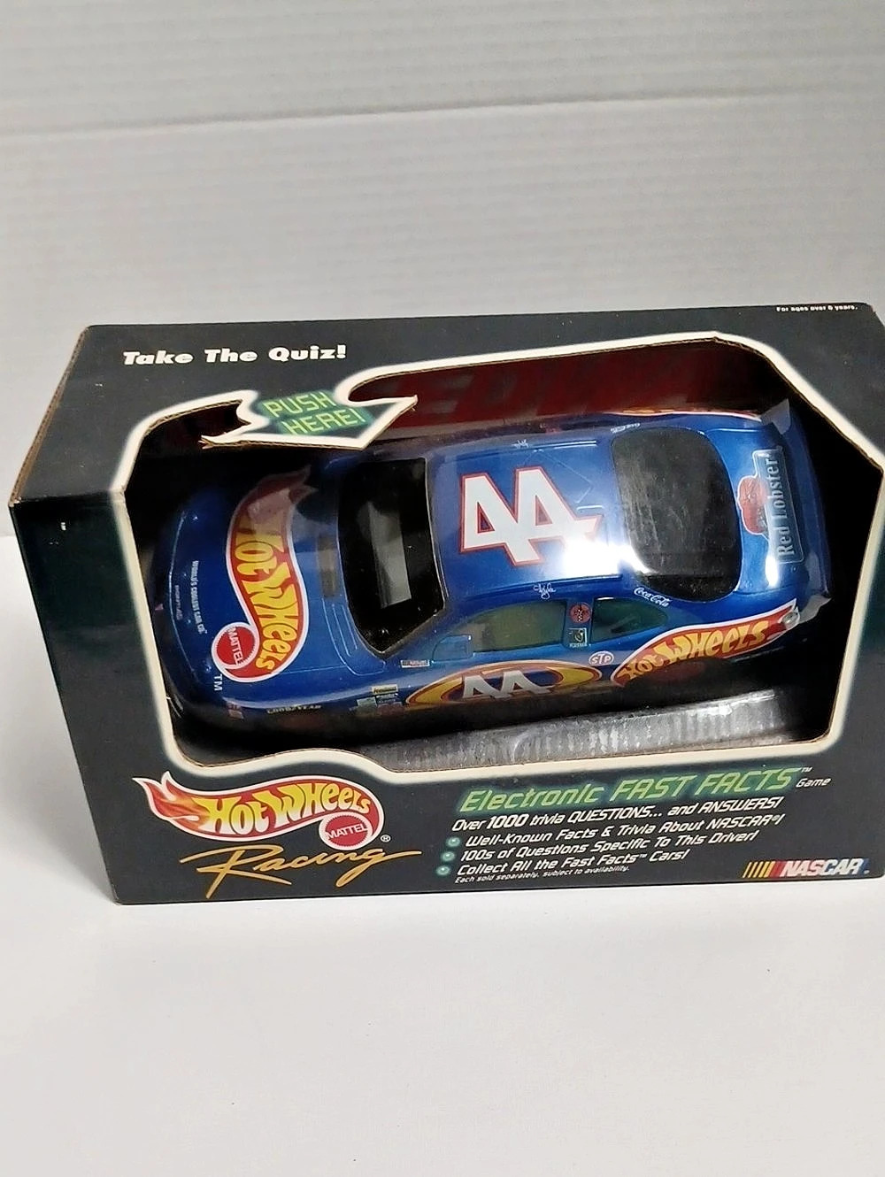 Hot Wheels Racing Electronic Fast Facts Game Kyle Petty #44 Kyle Petty #44 Car